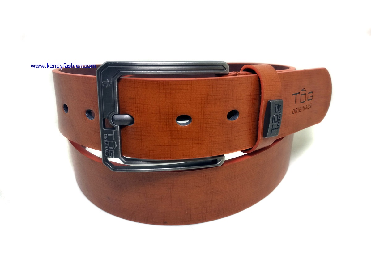 Leatherette belt--KN-50728