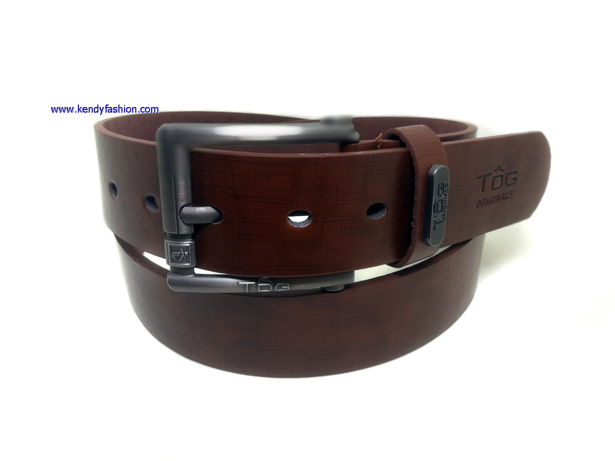 Leatherette belt--KN-50729