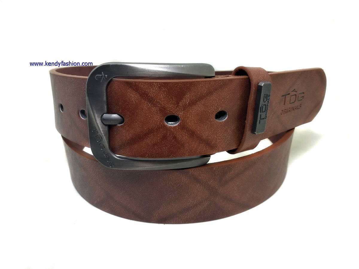Leatherette belt--KN-50730