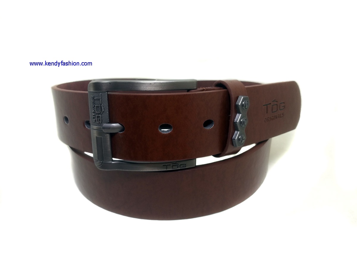 Leatherette belt--KN-50731