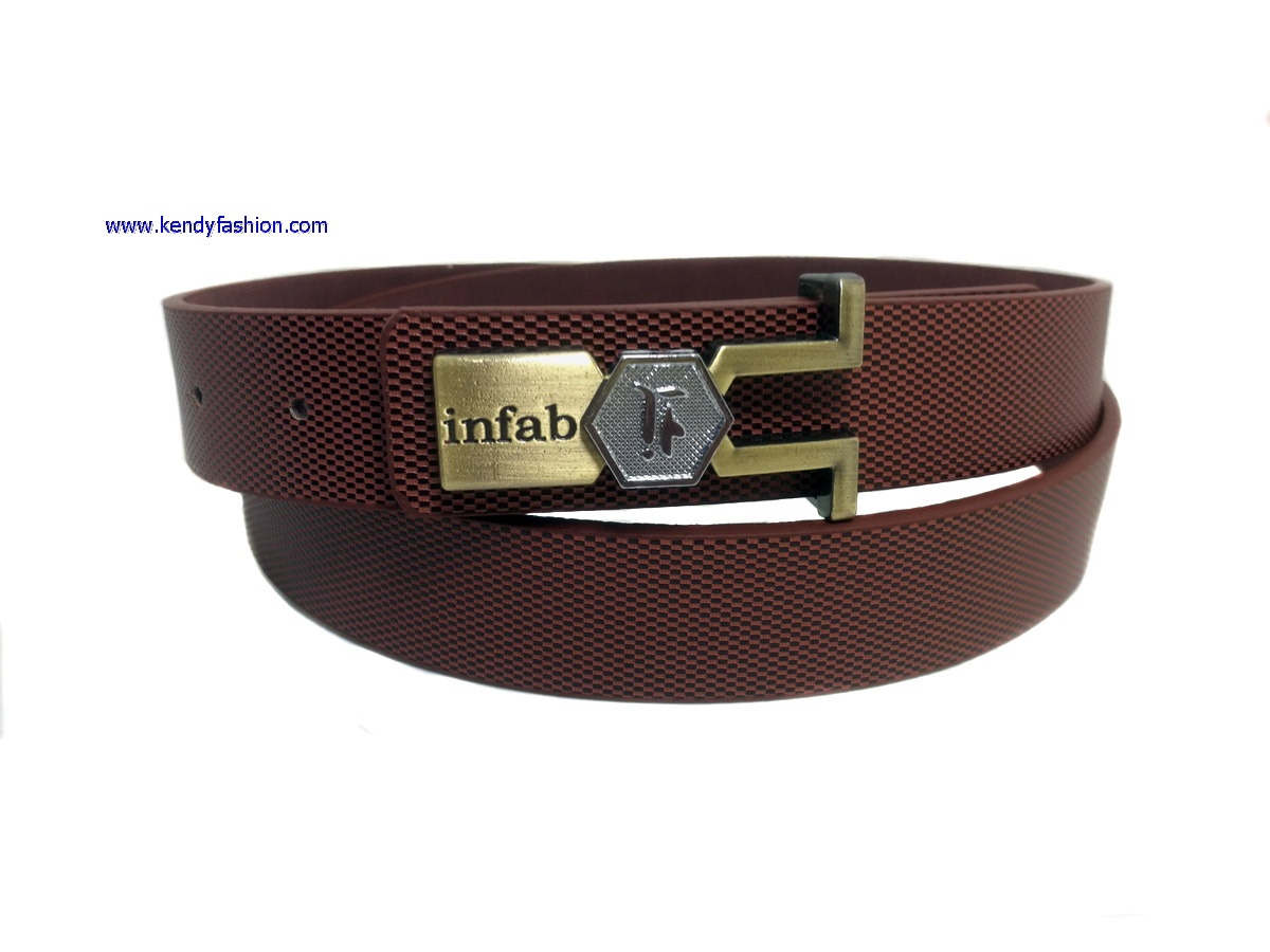 Leatherette belt--KN-50797