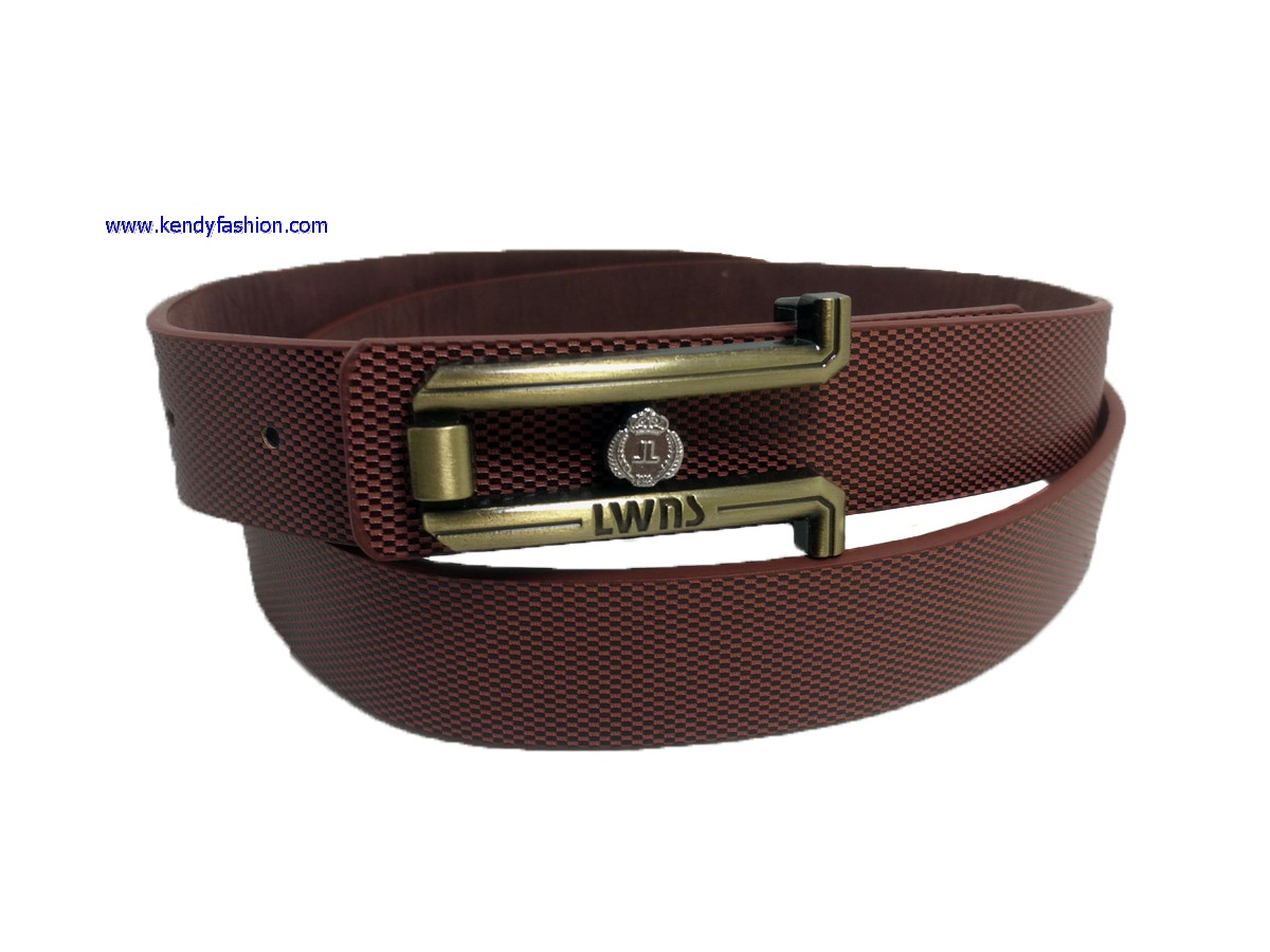 Leatherette belt--KN-50808