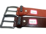 Leatherette belt--KN-50731