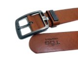 Leatherette belt--KN-50733