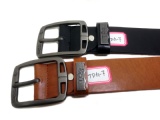 Leatherette belt--KN-50733