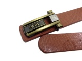 Leatherette belt--KN-50796