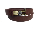 Leatherette belt--KN-50797
