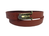 Leatherette belt--KN-50799