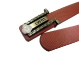 Leatherette belt--KN-50799