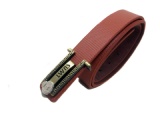 Leatherette belt--KN-50799