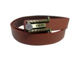 Leatherette belt--KN-50799