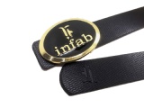 Leatherette belt--KN-50803