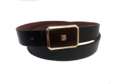 Leatherette belt--KN-50805