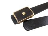 Leatherette belt--KN-50805