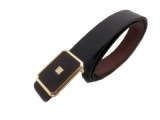 Leatherette belt--KN-50805