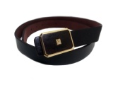 Leatherette belt--KN-50805