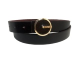 Leatherette belt--KN-50806
