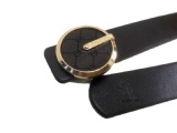 Leatherette belt--KN-50806