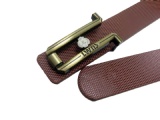Leatherette belt--KN-50808