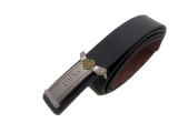 Leatherette belt--KN-50809