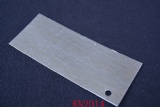 Aluminum plated hot stamping foil