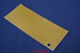 Aluminum plated hot stamping foil