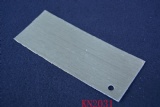 Aluminum plated hot stamping foil