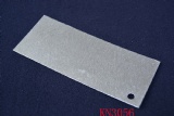 Aluminum plated hot stamping foil